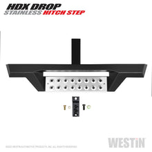 Load image into Gallery viewer, Westin HDX Stainless Drop Hitch Step 34in Step 2in Receiver - Textured Black