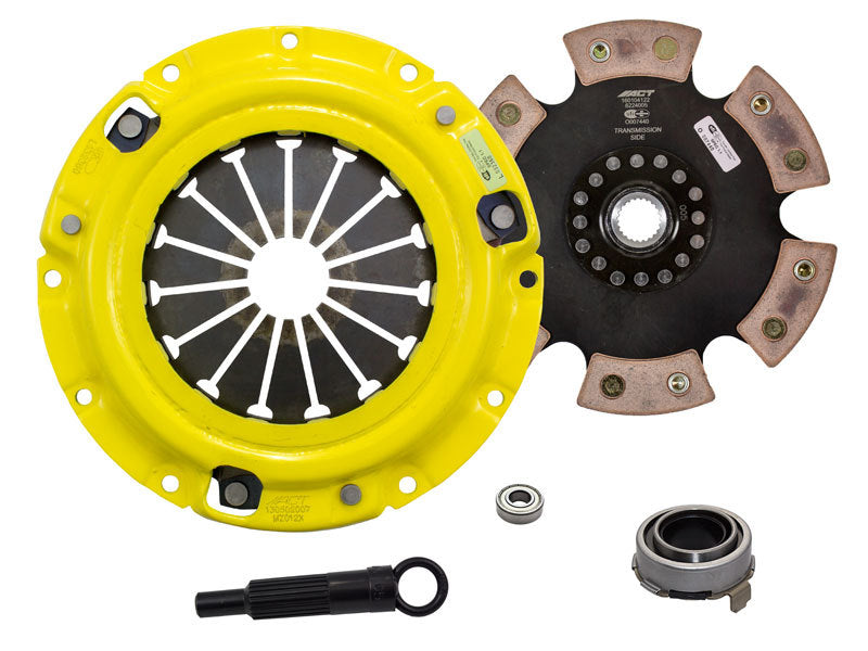 ACT 1991 Mazda Miata XT/Race Rigid 6 Pad Clutch Kit ACT