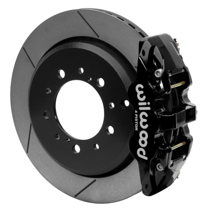 Wilwood AERO6 Rear Brake Kit 14.5in 2016-2018 Toyota Land Cruiser (J200) w/ Lines Wilwood
