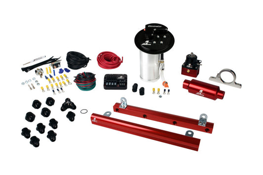 Aeromotive Eliminator Fuel System for 2010-2017 Ford Mustang GT 5.4L GT500 - 17345