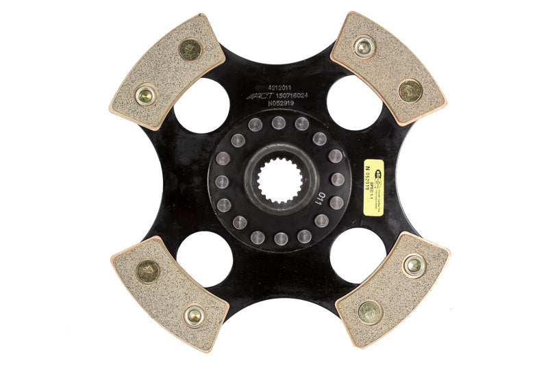 ACT 1986 Honda Accord 4 Pad Rigid Race Disc ACT