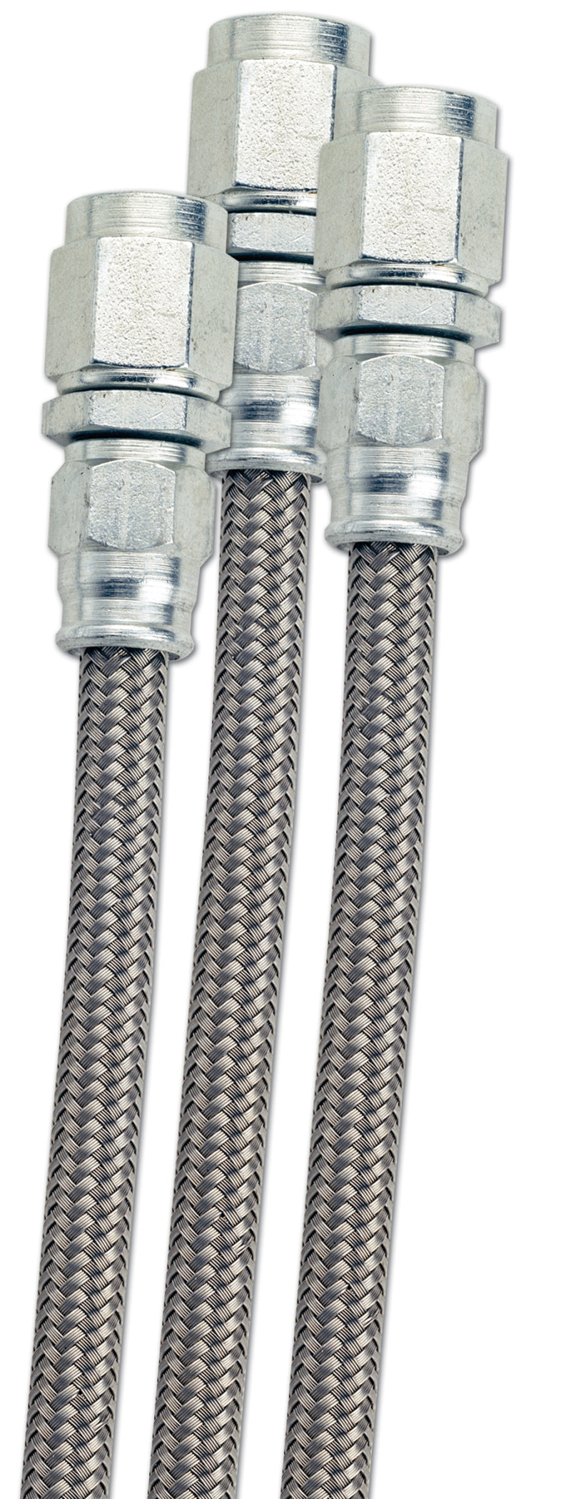Fragola Performance Systems 601006 Series 6000  PTFE-Lined Stainless Hose -10 Feet Fragola