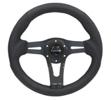 NRG Sport Reinforced Steering Wheel 320mm Carbon Center Spoke - RST-002RCF