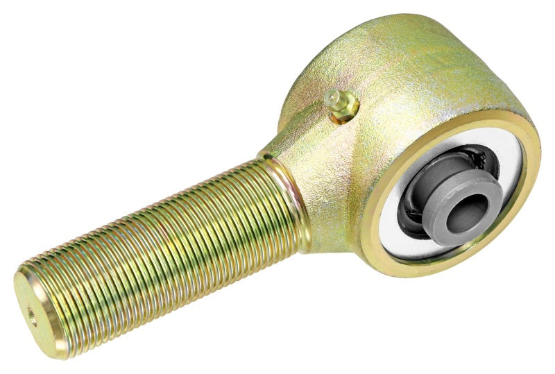 RockJock Johnny Joint Rod End 2 1/2in Forged 2.625in X .640in Ball 1 1/4in-12 RH Thread Shank RockJock