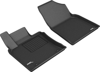 3D MAXpider L1TY24511509 2019-2020 Toyota Avalon Kagu 1st Row Floormat - Black