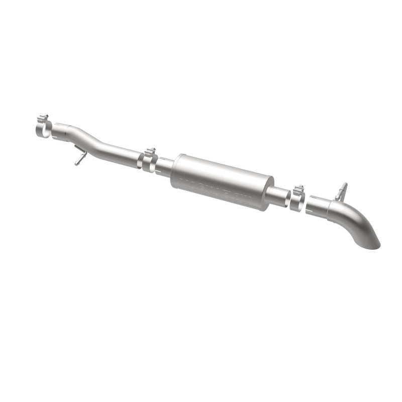 MagnaFlow 12-14 Jeep Wrangler JK Unltd V6 3.6L 2D Turn Down Front of Rear Tire SS C/B Perf Exhaust Magnaflow
