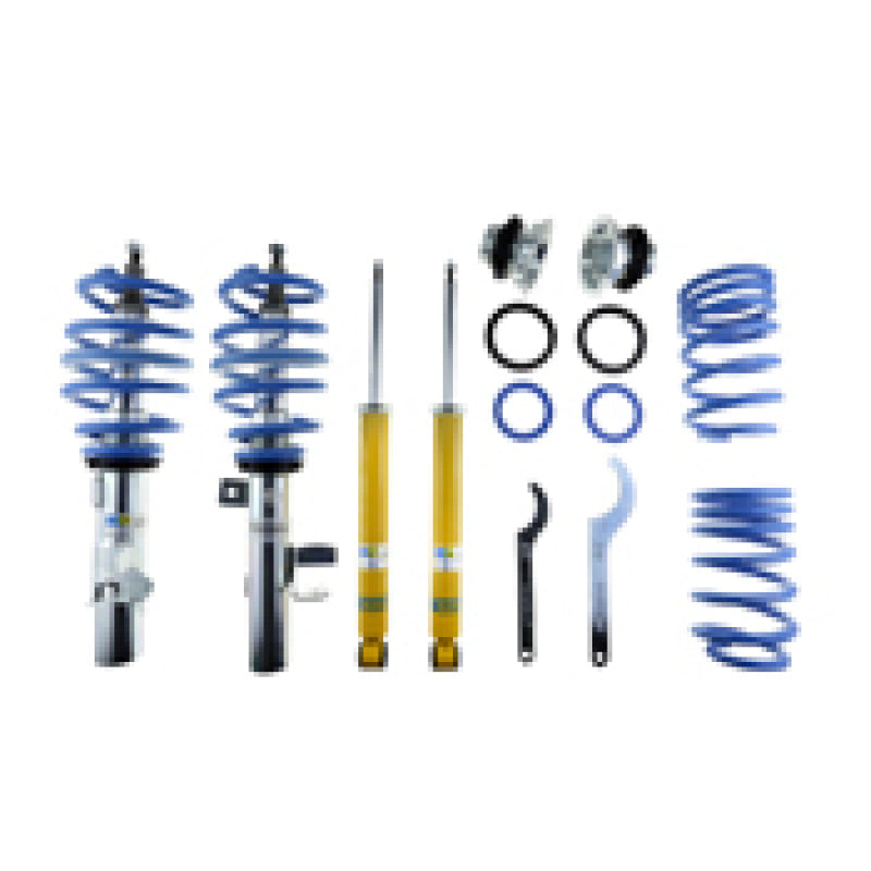 Bilstein B14 (PSS) 13-14 Ford Focus ST L4 Front & Rear Monotube Performance Suspension Kit - eliteracefab.com