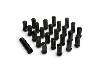 ICON Alloys Lug Nut Kit Black - 14x1.5 - 24 Lug Nuts w/ Key ICON