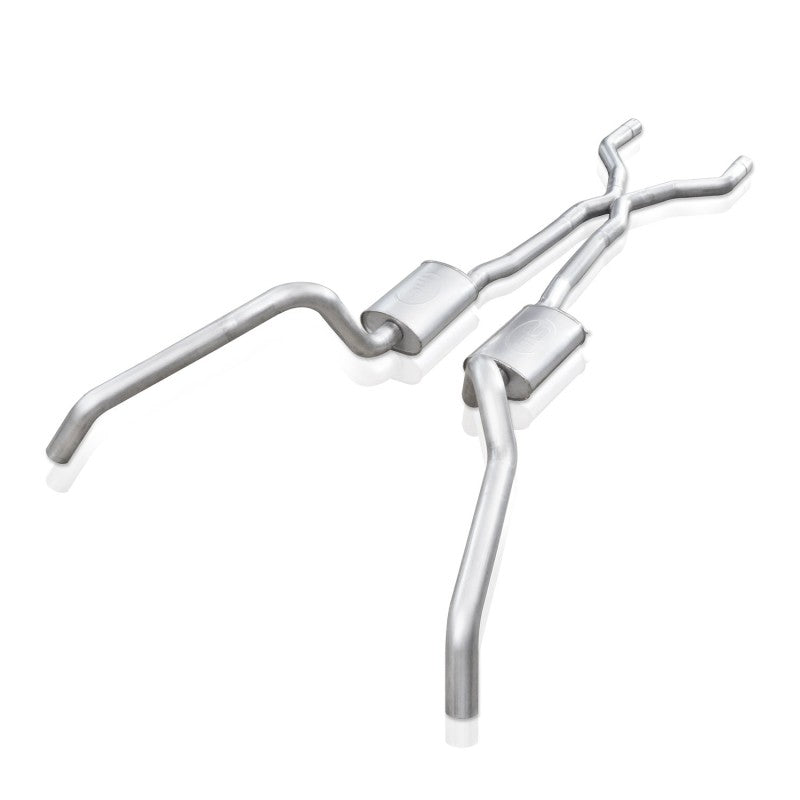 Stainless Works Chevy II Nova 1962-67 Exhaust 3in LS1 System Stainless Works