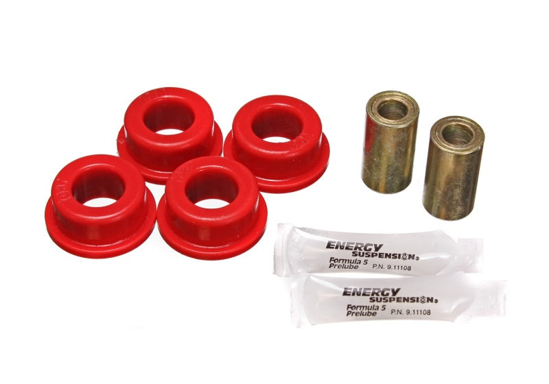 Energy Suspension 93-98 Jeep Grand Cherokee Red Rear Track Arm Bushing Set - eliteracefab.com