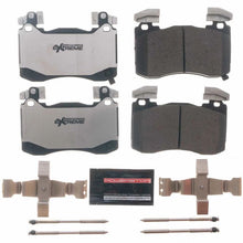 Load image into Gallery viewer, Power Stop 18-19 Kia Stinger Front Z26 Extreme Street Brake Pads w/Hardware - eliteracefab.com