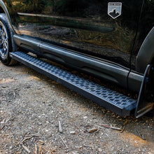 Load image into Gallery viewer, Westin Grate Steps Running Boards 68 in - Textured Black - eliteracefab.com