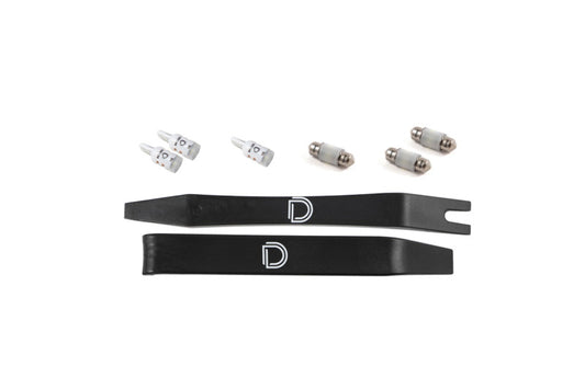 Diode Dynamics 13-16 Subaru XV Crosstrek Interior LED Kit Cool White Stage 2 Diode Dynamics