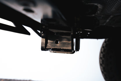 DV8 Offroad 07-25 Jeep Wrangler (JK/JL) Bolt-On Hitch w/o Lights  AHJP-02
