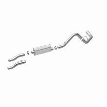 Load image into Gallery viewer, MagnaFlow 11 Ford F-150 3.7L/5.0L/6.2L SS Catback Exhaust Single Rear Side Exit w/ 4in SS Tips Magnaflow