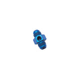 Russell Performance -8 AN Fuel Union Pressure Adapter (Blue)