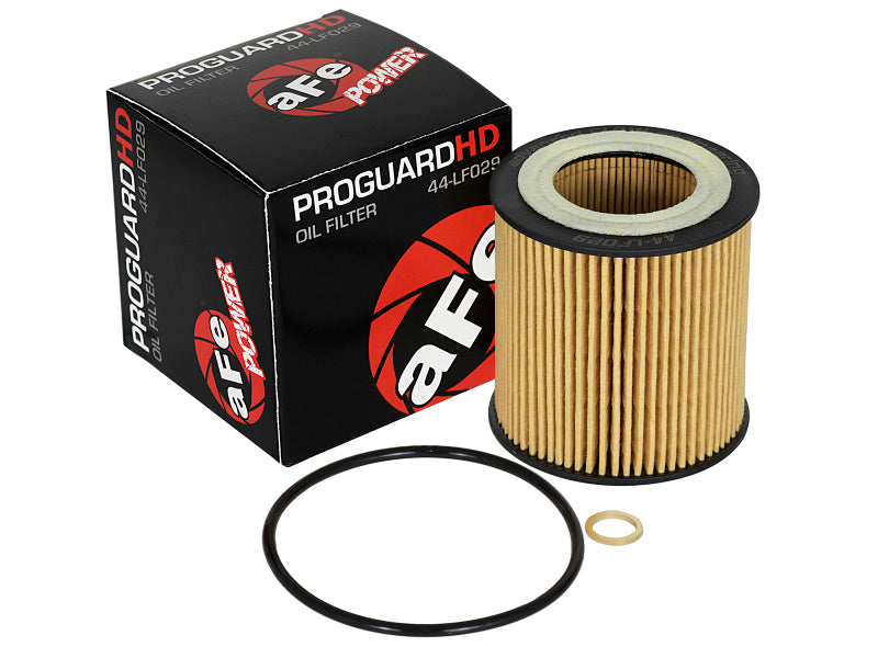 aFe Pro GUARD D2 Oil Filter 06-19 BMW Gas Cars L6-3.0T N54/55 - eliteracefab.com