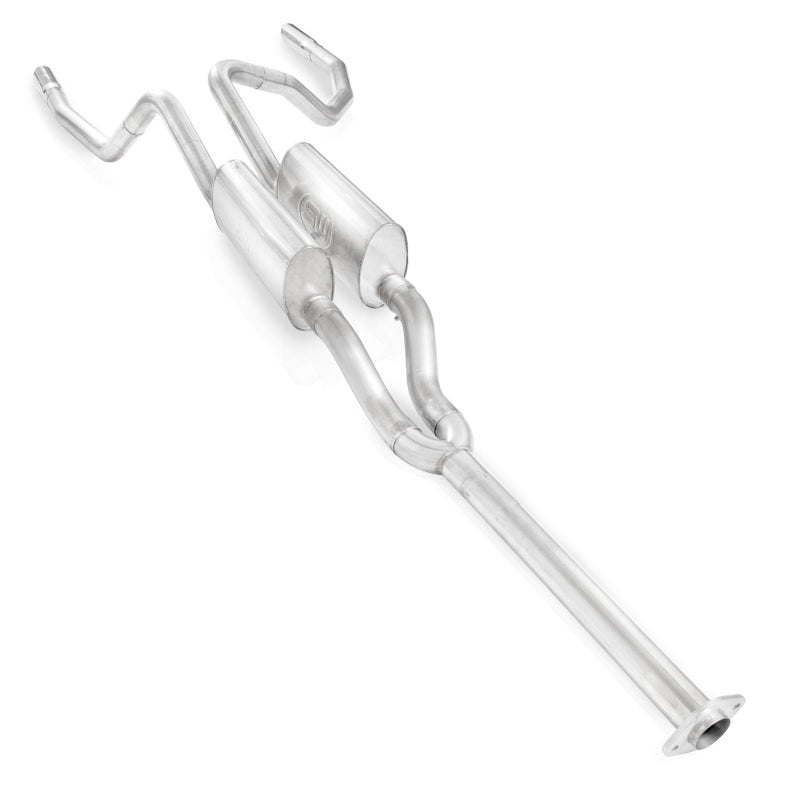 Stainless Works 2011-14 F-150 5.0L 3in Exhaust Y-Pipe S-Tube Mufflers Under Bumper Exit Stainless Works
