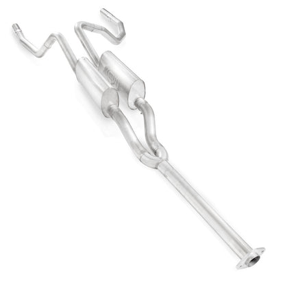 Stainless Works 2011-14 F-150 5.0L 3in Exhaust Y-Pipe S-Tube Mufflers Under Bumper Exit Stainless Works
