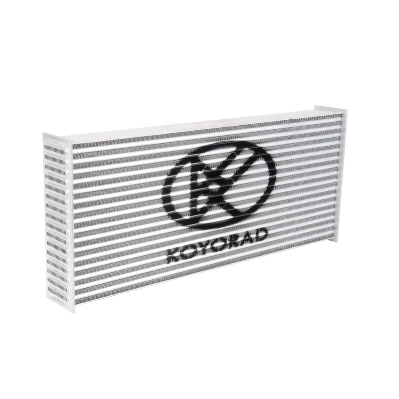 Koyo Universal Aluminum HyperCore Intercooler Core (24in. X 10in. X 2.5in.) - eliteracefab.com