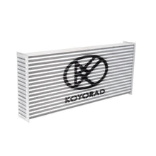 Load image into Gallery viewer, Koyo Universal Aluminum HyperCore Intercooler Core (24in. X 10in. X 2.5in.) - eliteracefab.com