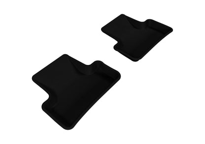 3D MAXpider L1AD00921509 2009-2017 Audi Q5/SQ5 Kagu 2nd Row Floormats - Black