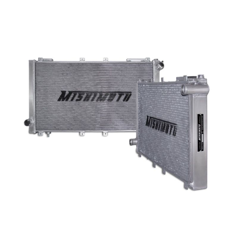 Mishimoto 90-94 Subaru Legacy Turbo Aluminum Radiator - eliteracefab.com