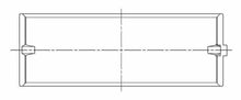 Load image into Gallery viewer, ACL Chevy V8 396/402/427/454 Race Series STD Size Main Bearing Set with Ext Oil Clearance - CT-1 Ctd