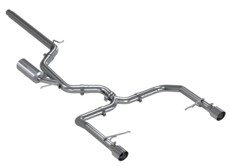 MBRP 19-21 VW Jetta GLI T304 SS 3in Cat-Back Dual Rear Exit Exhaust - eliteracefab.com