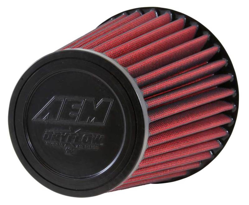 AEM 5in Dryflow Air Filter with 8in Element - eliteracefab.com