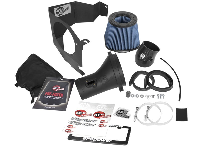 aFe MagnumFORCE Intakes Stage-2 P5R AIS 15-16 Dodge Challenger SRT Hellcat 6.2L V8 (sc) - eliteracefab.com