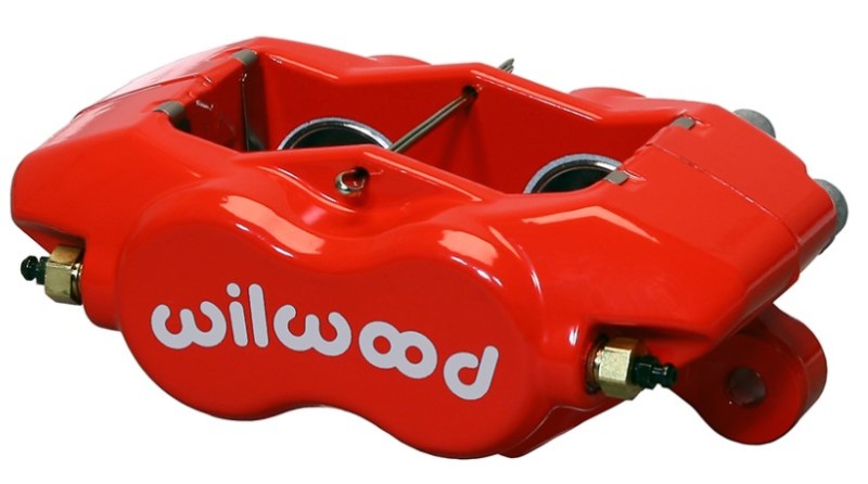 Wilwood Caliper-Forged DynaliteI- Red 1.75in Pistons 1.00in Disc Wilwood