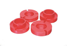 Load image into Gallery viewer, Energy Suspension 1in Lift Isolator Set - Red