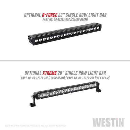 Westin 19-21 Ford Ranger Pro-Mod Front Bumper - Tex. Blk Westin