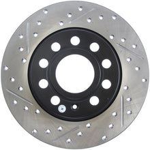 Load image into Gallery viewer, StopTech Slotted &amp; Drilled Sport Brake Rotor - eliteracefab.com