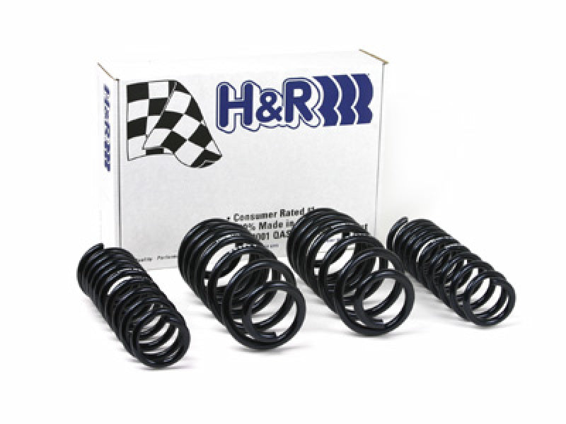 H&R 96-01 Audi A4 Quattro (AWD) B5 Sport Spring - eliteracefab.com