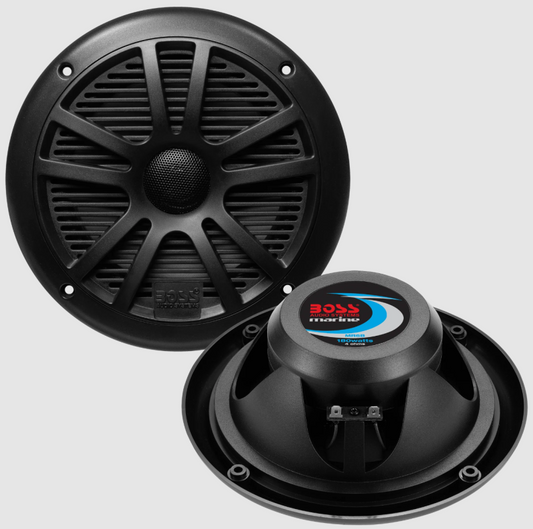 BOSS Audio Systems 6.5in Marine Speakers 180W Pair 2-Way - MR6B