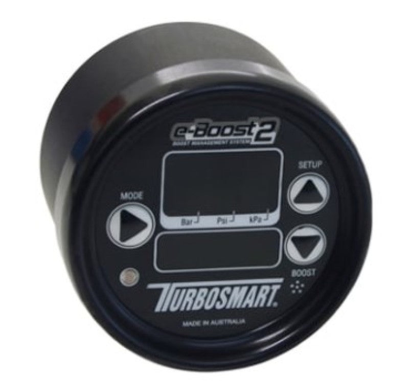 Turbosmart eB2 HP 120psi - 60mm Black w/ 4 Port Solenoid - eliteracefab.com