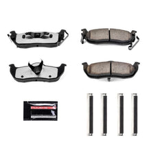 Load image into Gallery viewer, Power Stop 04-10 Infiniti QX56 Rear Z36 Truck &amp; Tow Brake Pads w/Hardware - eliteracefab.com