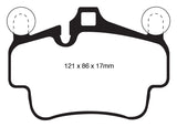 YellowStuff Front Brake Pads - DP42029R