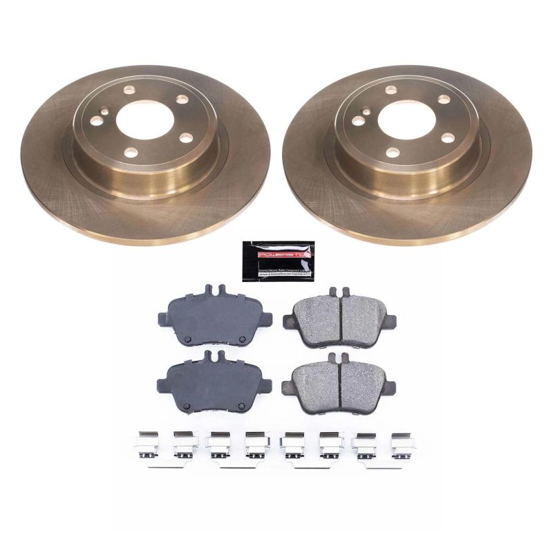 Power Stop 17-19 Infiniti QX30 Rear Autospecialty Brake Kit - eliteracefab.com