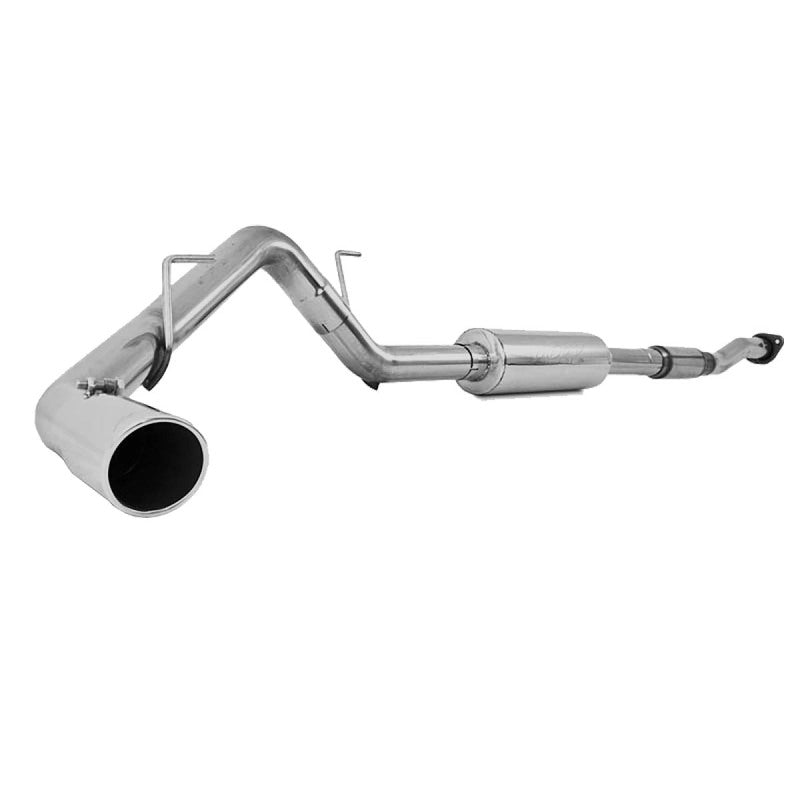 MBRP 11-12 Ford F150 3in Cat Back Single Side Exit T409 Exhaust System - eliteracefab.com