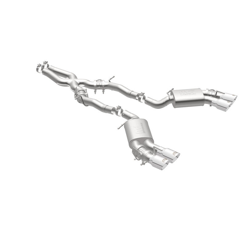 MagnaFlow 2016 Chevy Camaro 6.2L V8 Competition Cat Back w/ Quad Polished Tips Magnaflow