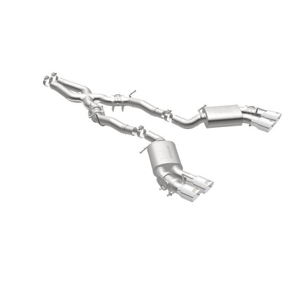 MagnaFlow 2016 Chevy Camaro 6.2L V8 Competition Cat Back w/ Quad Polished Tips Magnaflow