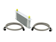 Load image into Gallery viewer, Mishimoto Universal 10 Row Oil Cooler Kit (Metal Braided Lines) - eliteracefab.com