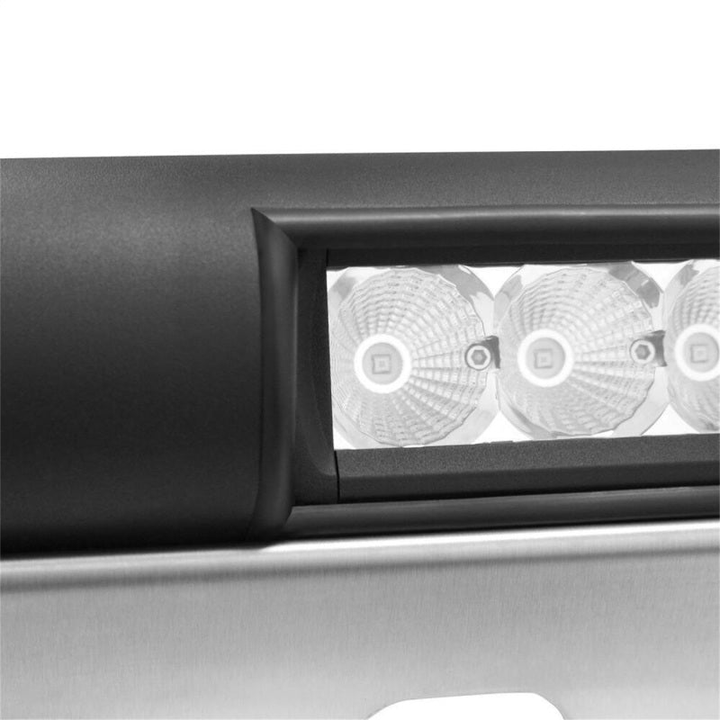Westin 2016-2018 Toyota Tacoma Ultimate LED Bull Bar - Textured Black Westin