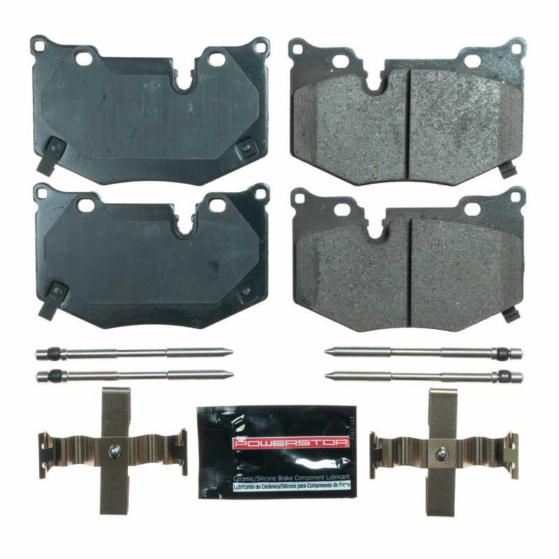 Power Stop 2020 Chevrolet Corvette C8 Z51 Rear Z23 Evolution Sport Brake Pads w/Hardware - eliteracefab.com