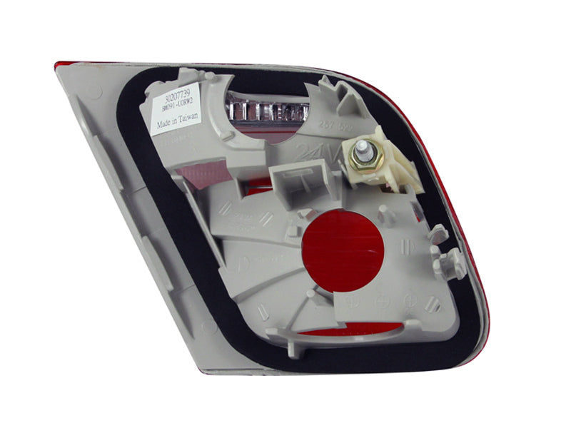 ANZO 2000-2003 BMW 3 Series E46 Taillights Red/Clear - Inner - eliteracefab.com