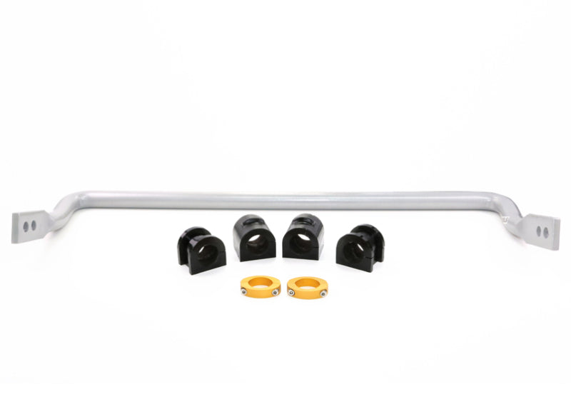 Whiteline 7/06+ Mazda 3 MPS Rear 27mm Heavy Duty Adjustable Swaybar - eliteracefab.com