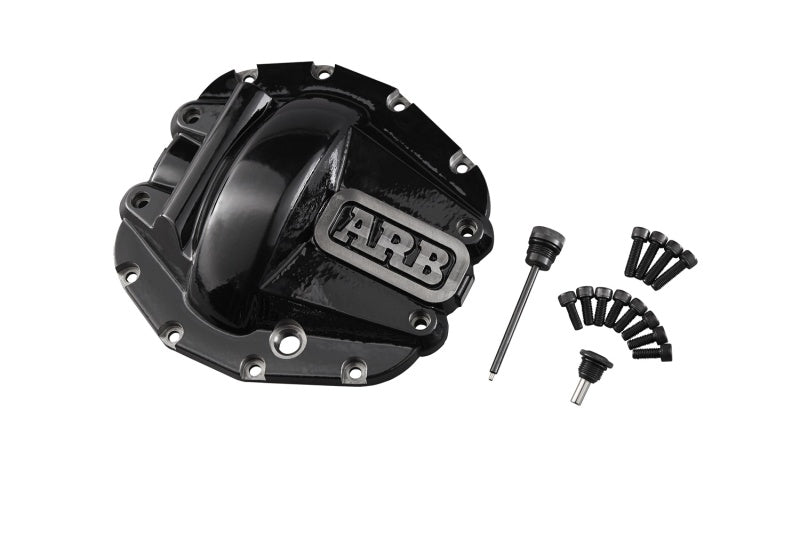 ARB Diff Cover Jl Ruibcon Or Sport M220 Rear Axle Black - eliteracefab.com